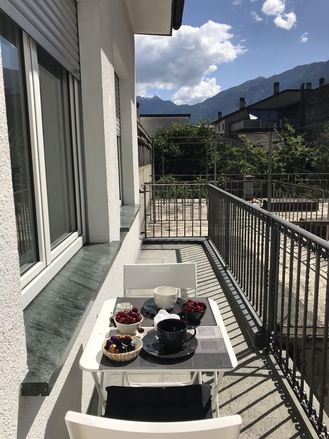 Relais Merizzi Тирано Екстериор снимка